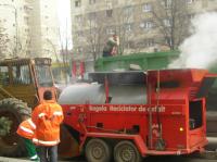 A inceput marea carpeala a strazilor Zalaului
