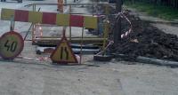 Strazile Zalaului - in santier pana la finalul anului