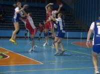 Handbalistele (junioare I) incep returul