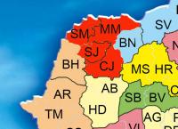 Salajul, inghitit de Cluj
