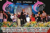 CNS la a 12-a editie a Festivalului International al Creativitatii in Scoli, de la San Remo