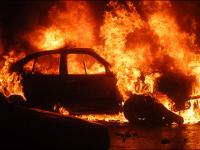 Si-a incendiat autoturismul, de doua ori, intr-o noapte