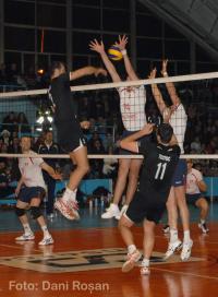 Remat Zalau intra in febra play-off-ului