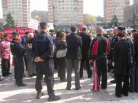Vineri s-a lasat cu proteste