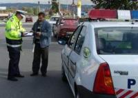 In trafic, cu autoturismul neinmatriculat