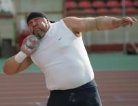 Gheorghe Guset detine recordul mondial de varsta la aruncarea greutatii