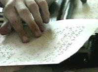 Sectie pentru nevazatori la Biblioteca Judeteana 