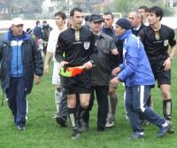 Dacian Nastai, injurat de tusier