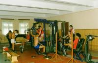 Batut crunt la o sala de forta din Zalau