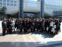 Pe coordonatele Bruxelles-ului (I): Primari din Salaj - fata in fata cu oficialii Parlamentului European
