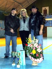 George Guset va concura la nationalele de seniori alaturi de tatal sau, Gheorghe Guset