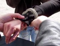 Prins in trafic cu masina furata