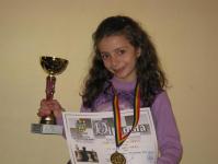 Simina Pop, campioana nationala la sah
