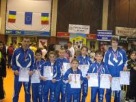 Zece medaliati la Koryo Taekwondo Festival
