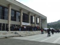 Salajenii s-au calcat in picioare la Bursa locurilor de munca