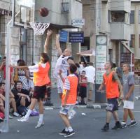 O noua competitie de streetball la Zalau