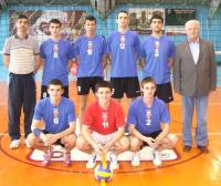 Juniorii I de la CSS Zalau, la turneul final