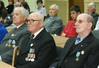 Veteranii de razboi din Salaj, onorati cu diplome si flori de ziua lor
