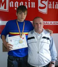 Szabo Robert a castigat aurul national la box