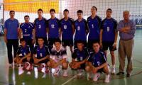 Juniorii I de la CSS Zalau, medaliati cu bronz la turneul final