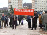 Postasii au iesit in strada Postasii au iesit in strada