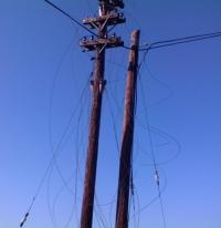 Vijelia a lasat fara curent electric patru localitati  