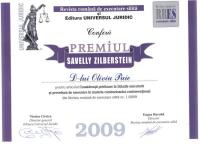 Premiu pentru Oliviu Puie