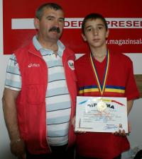 Alexandru Mercea, campion national la lupte libere