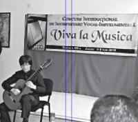 Zeci de premii pentru Salaj, la Concursul International Viva la Musica 2010