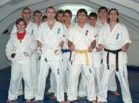 Karateka de la CS Vidalis, in pregatire cu lotul national al Ungariei Karateka de la CS Vidalis, in pregatire cu lotul national al Ungariei