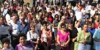 60.000 de sindicalisti, la miting impotriva Guvernului