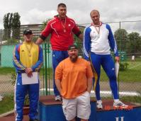George Guset, medaliat cu bronz la universitare