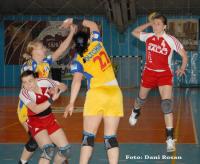 Adriana Holhos, a doua marcatoare din Liga Nationala