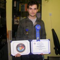 Medalie de Aur pentru zalauanul Paul Sucala, la Targul International Intel de Stiinta si Tehnologie SUA