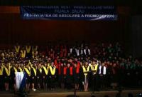 O prima promotie de absolventi de facultate in Salaj