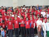 Numar redus de participanti la Crosul Rotary