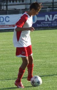 Razvan Moisi, in selectionata Ardealului