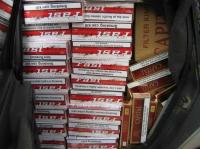 Amenda de 20.000 de lei pentru trafic de tigari netimbrate