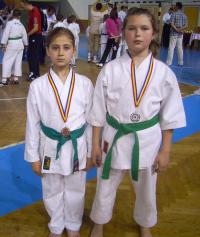 Pall Brigitta si Szeri Roberta, medaliate la Campionatele Nationale
