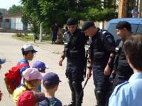De 1 iunie: Jandarmeria Salaj si-a deschis portile pentru copii 