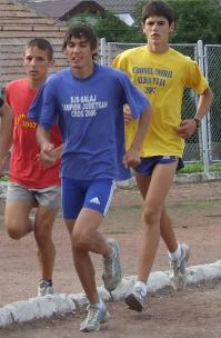 Razvan Pop, medaliat cu aur la Campionatele Nationale Scolare