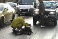 A accidentat grav un pieton 