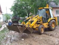 Ploile torentiale au facut pagube de milioane in Buciumi si Dolu