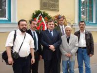 Salajeni, acasa, la Gyula
