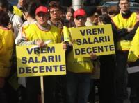 Dascalii salajeni, platiti pentru zilele de greva