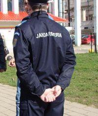 In practica la Jandarmeria Salaj