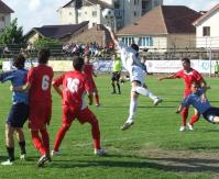 Meci de baraj pe Stadionul Municipal din Zalau