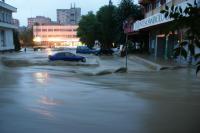 Potop peste Zalau 