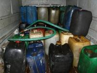 Comert ilegal cu motorina