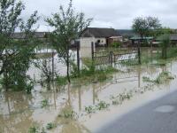 Salajul nu scapa de inundatii